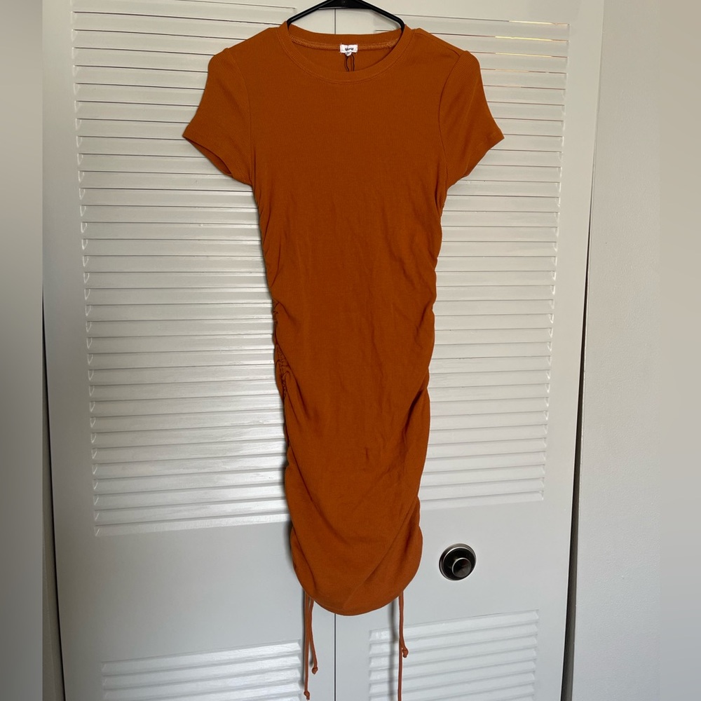 Garage brand bodycon dress